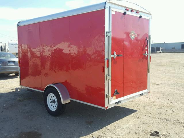 4YMCL12187T070643 - 2007 UTILIMASTER TRAILER RED photo 4