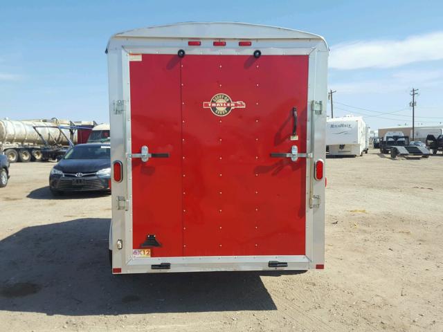 4YMCL12187T070643 - 2007 UTILIMASTER TRAILER RED photo 5