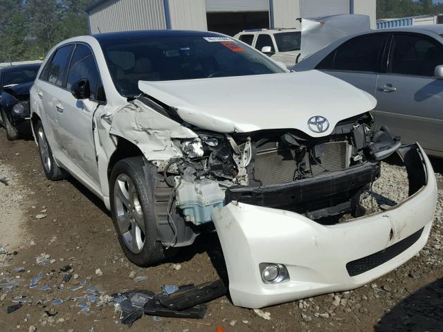 4T3ZK11A19U004579 - 2009 TOYOTA VENZA BASE WHITE photo 1