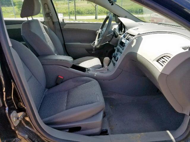 1G1ZC5E18BF336808 - 2011 CHEVROLET MALIBU 1LT 黑色 照片 5