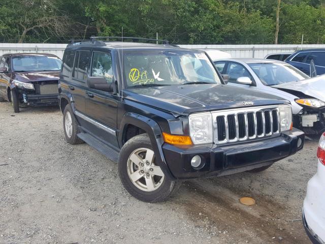 1J8HG58N36C181025 - 2006 JEEP COMMANDER 黑色 照片 1