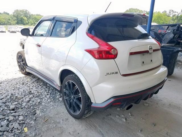 JN8DF5MR5ET100563 - 2014 NISSAN JUKE NISMO WHITE photo 3