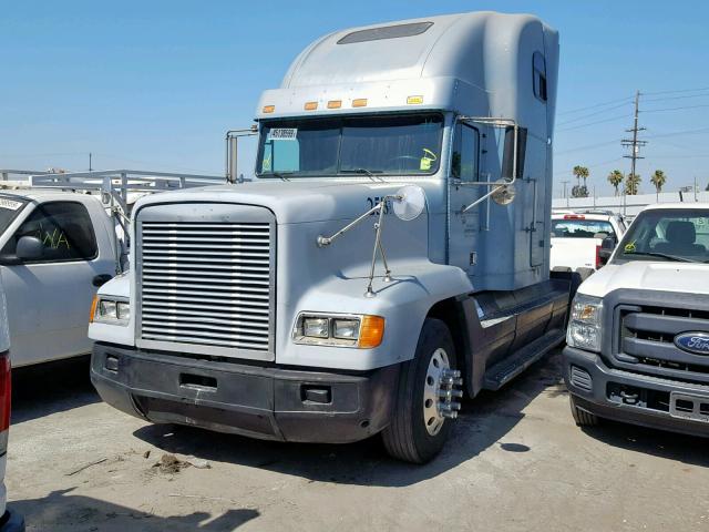 1FUYDZYB3SP557425 - 1995 FREIGHTLINER CONVENTION BLUE photo 2