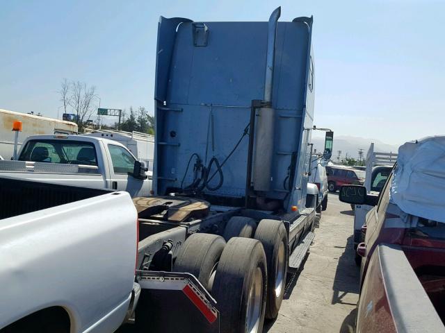 1FUYDZYB3SP557425 - 1995 FREIGHTLINER CONVENTION BLUE photo 4