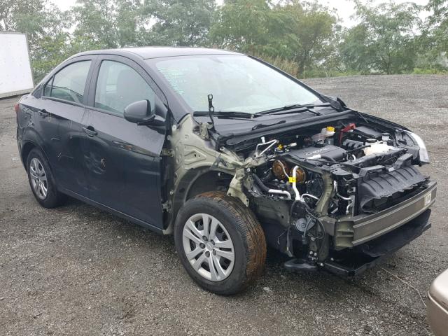 1G1JB5SGXH4145405 - 2017 CHEVROLET SONIC LS BLACK photo 1