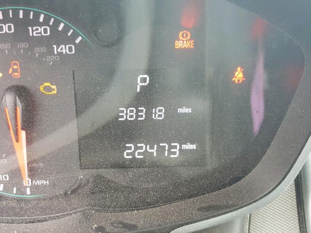 1G1JB5SGXH4145405 - 2017 CHEVROLET SONIC LS BLACK photo 8