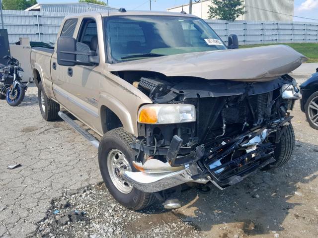 1GTHC23215F938449 - 2005 GMC SIERRA C25 WHITE photo 1