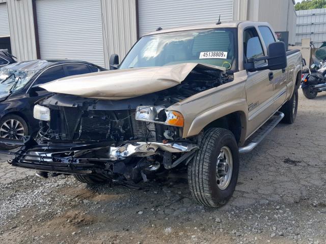 1GTHC23215F938449 - 2005 GMC SIERRA C25 WHITE photo 2