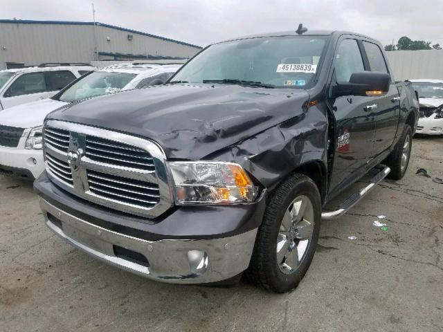 3C6RR7LT5HG794066 - 2017 RAM 1500 SLT GRAY photo 2