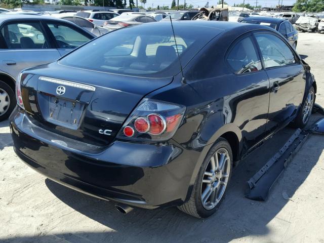 JTKDE167680258878 - 2008 TOYOTA SCION TC 黑色 照片 4