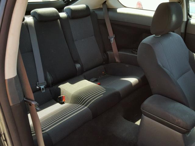 JTKDE167680258878 - 2008 TOYOTA SCION TC 黑色 照片 6