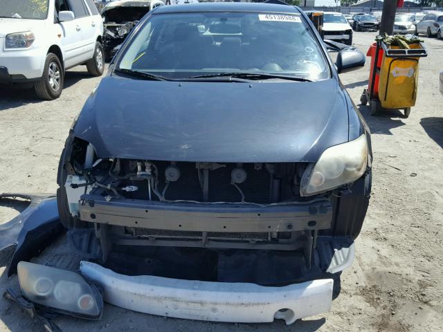 JTKDE167680258878 - 2008 TOYOTA SCION TC 黑色 照片 9