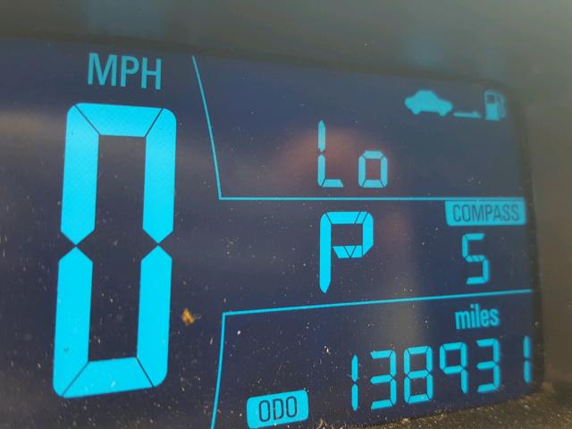 1G1JA6SH8D4100989 - 2013 CHEVROLET SONIC LS 白色 照片 8