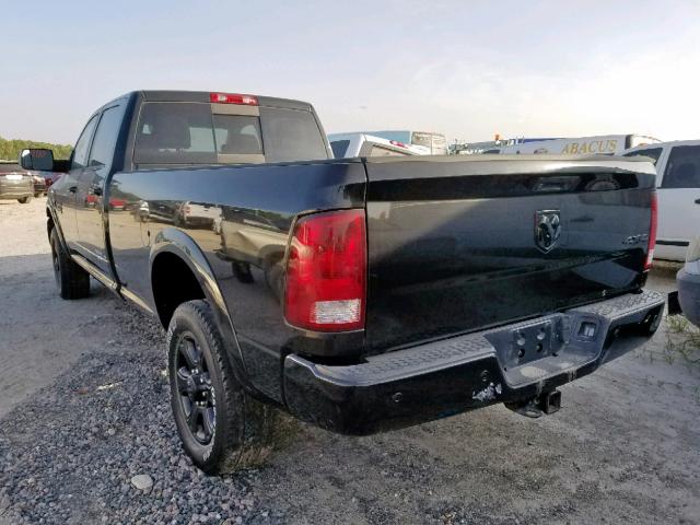 3C63R3HL4JG172619 - 2018 RAM 3500 SLT BLACK photo 3