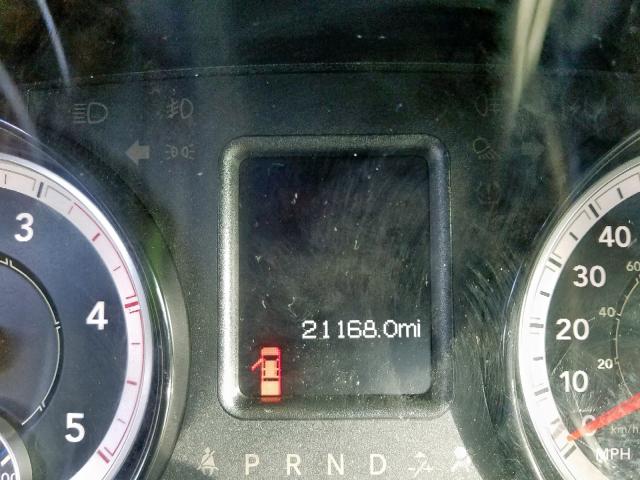 3C63R3HL4JG172619 - 2018 RAM 3500 SLT BLACK photo 8