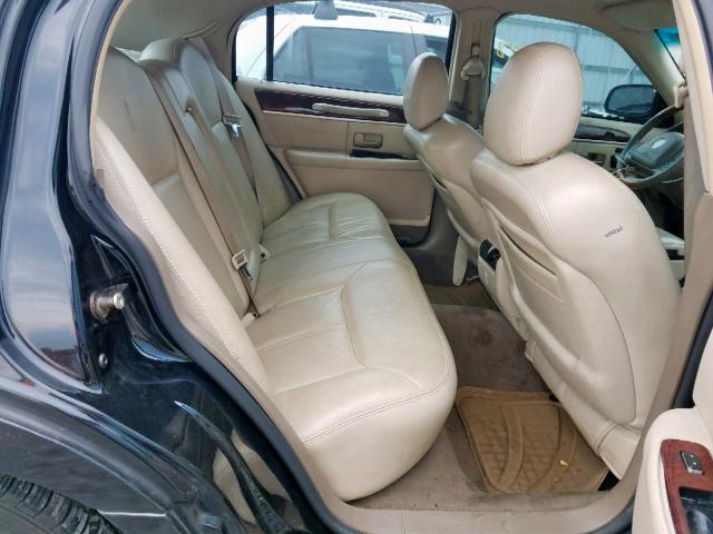 1LNHM83WX4Y677422 - 2004 LINCOLN TOWN CAR U BLACK photo 6
