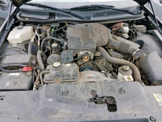 1LNHM83WX4Y677422 - 2004 LINCOLN TOWN CAR U BLACK photo 7