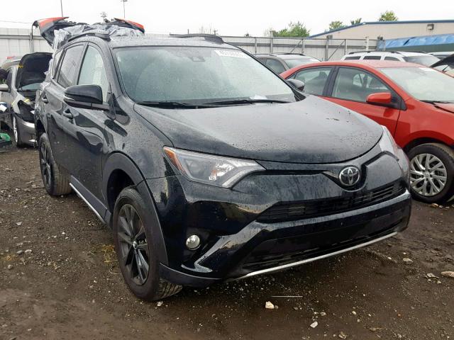 2T3RFREV9JW795478 - 2018 TOYOTA RAV4 ADVEN BLACK photo 1