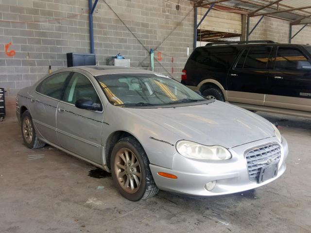 2C3AC56G71H518038 - 2001 CHRYSLER LHS SILVER photo 1