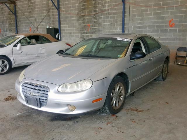 2C3AC56G71H518038 - 2001 CHRYSLER LHS SILVER photo 2