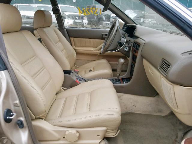 JT8VV22T2M0136466 - 1991 LEXUS ES 250 TAN photo 5