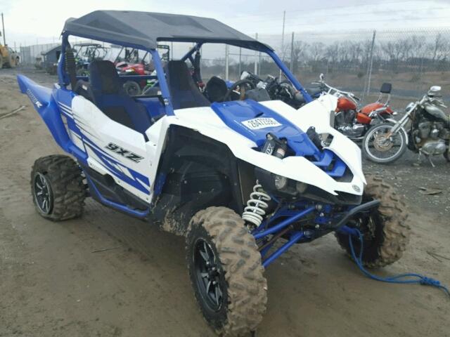 5Y4AN03Y9GA103839 - 2016 YAMAHA YXZ1000 BLUE photo 1