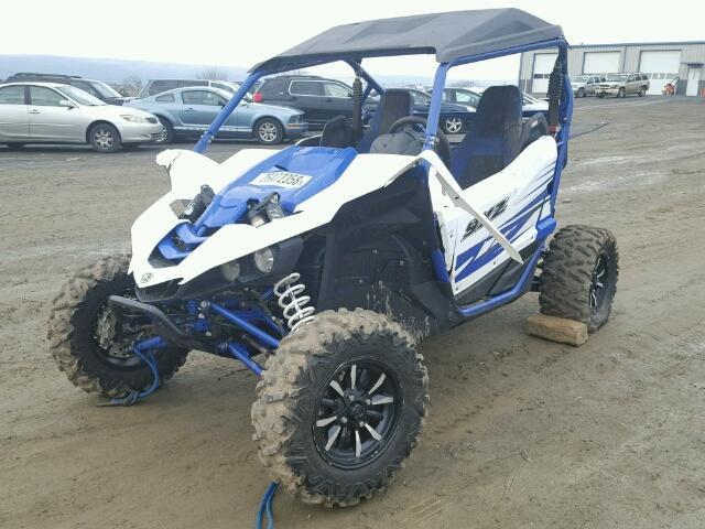 5Y4AN03Y9GA103839 - 2016 YAMAHA YXZ1000 BLUE photo 2