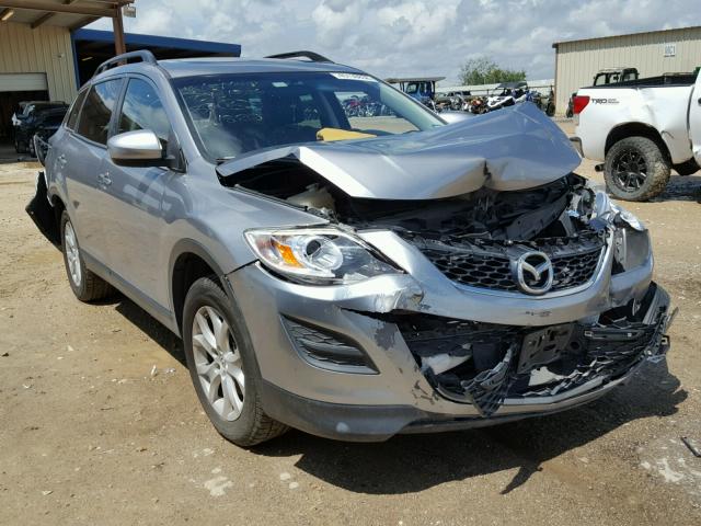 JM3TB2CA0B0311820 - 2011 MAZDA CX-9 GRAY photo 1