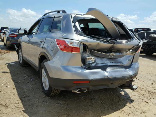 JM3TB2CA0B0311820 - 2011 MAZDA CX-9 GRAY photo 3