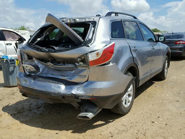 JM3TB2CA0B0311820 - 2011 MAZDA CX-9 GRAY photo 4