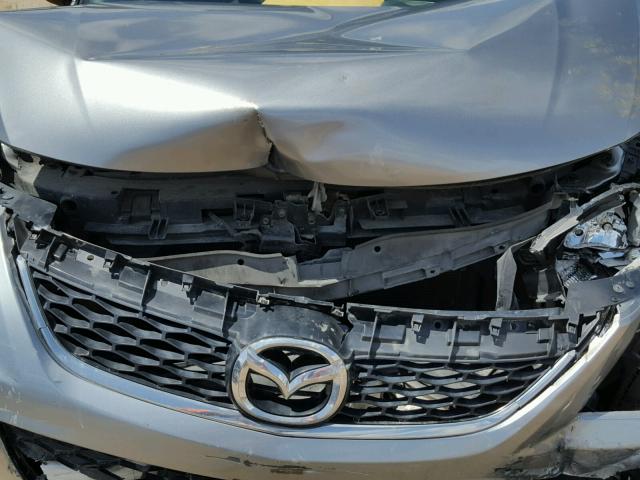 JM3TB2CA0B0311820 - 2011 MAZDA CX-9 GRAY photo 7