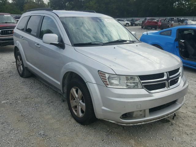 3D4PG1FG9BT505757 - 2011 DODGE JOURNEY MA SILVER photo 1