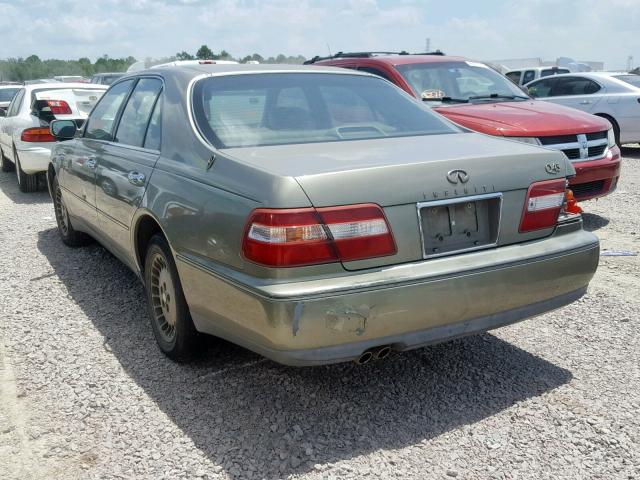 JNKBY31A1VM301787 - 1997 INFINITI Q45 BASE GOLD photo 3