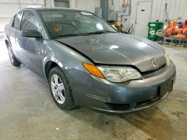 1G8AN15F76Z191472 - 2006 SATURN ION LEVEL GRAY photo 1