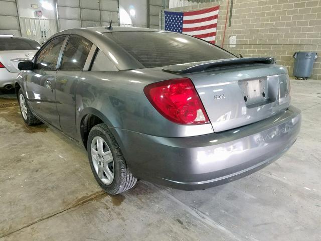 1G8AN15F76Z191472 - 2006 SATURN ION LEVEL GRAY photo 3