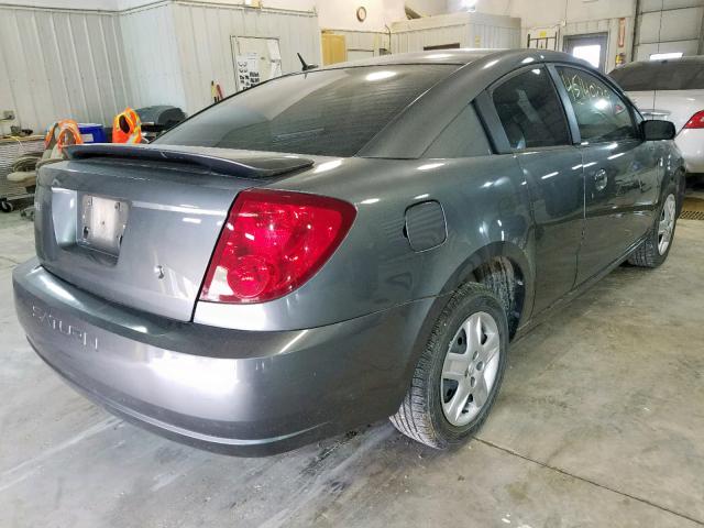 1G8AN15F76Z191472 - 2006 SATURN ION LEVEL GRAY photo 4