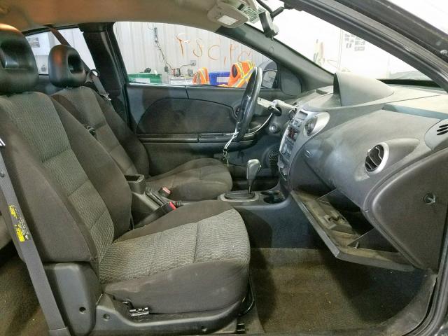 1G8AN15F76Z191472 - 2006 SATURN ION LEVEL GRAY photo 5