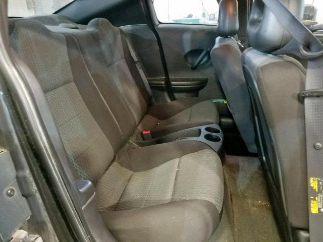 1G8AN15F76Z191472 - 2006 SATURN ION LEVEL GRAY photo 6