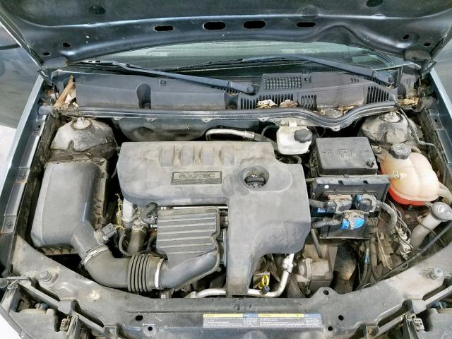 1G8AN15F76Z191472 - 2006 SATURN ION LEVEL GRAY photo 7