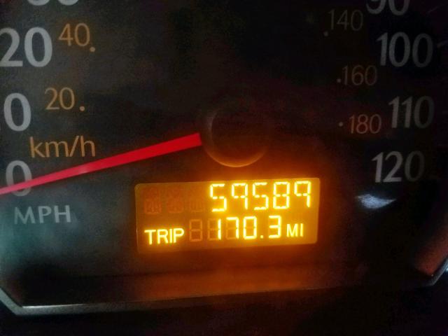 1G8AN15F76Z191472 - 2006 SATURN ION LEVEL GRAY photo 8