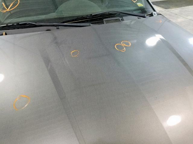 1G8AN15F76Z191472 - 2006 SATURN ION LEVEL GRAY photo 9