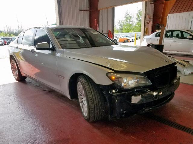 WBAKC6C58BC395246 - 2011 BMW 750I XDRIV SILVER photo 1