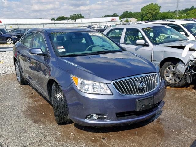 1G4GC5E30DF175997 - 2013 BUICK LACROSSE BLUE photo 1