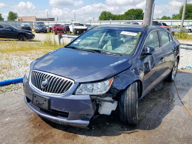 1G4GC5E30DF175997 - 2013 BUICK LACROSSE BLUE photo 2