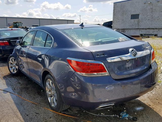 1G4GC5E30DF175997 - 2013 BUICK LACROSSE BLUE photo 3