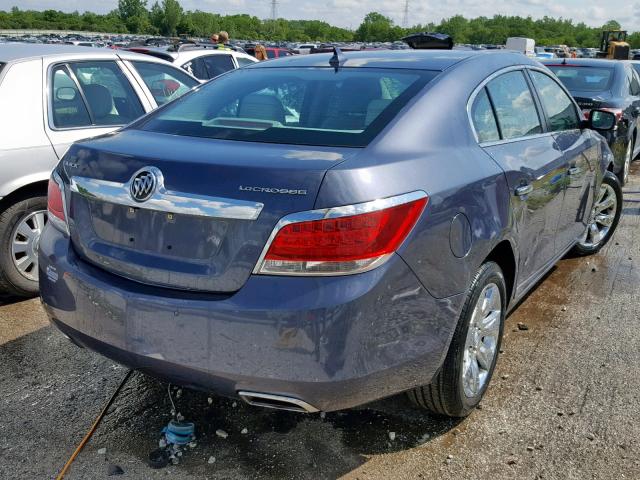 1G4GC5E30DF175997 - 2013 BUICK LACROSSE BLUE photo 4