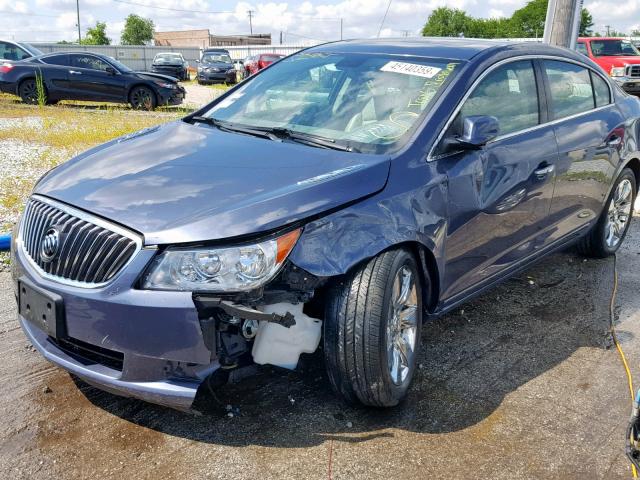 1G4GC5E30DF175997 - 2013 BUICK LACROSSE BLUE photo 9