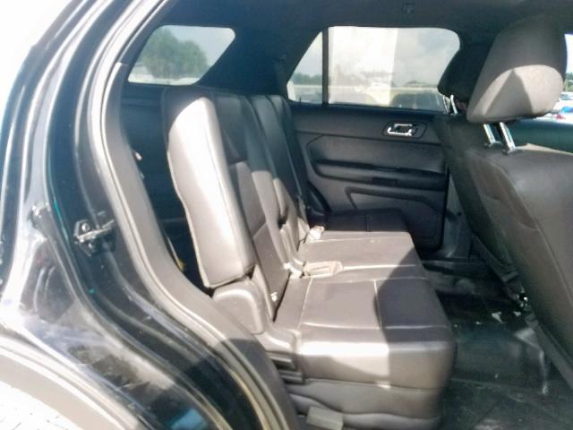 1FM5K8AR3EGB96070 - 2014 FORD EXPLORER P BLACK photo 6