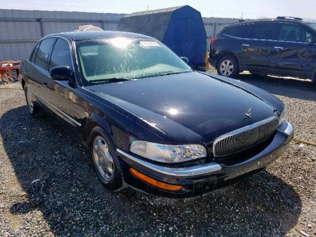 1G4CW52K1Y4146933 - 2000 BUICK PARK AVENU BLACK photo 1