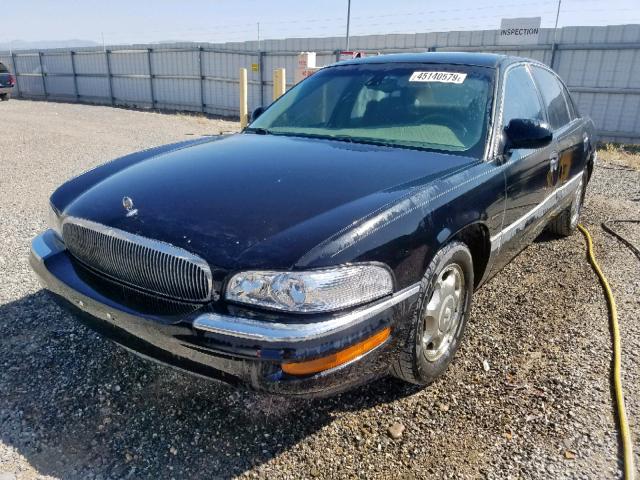 1G4CW52K1Y4146933 - 2000 BUICK PARK AVENU BLACK photo 2